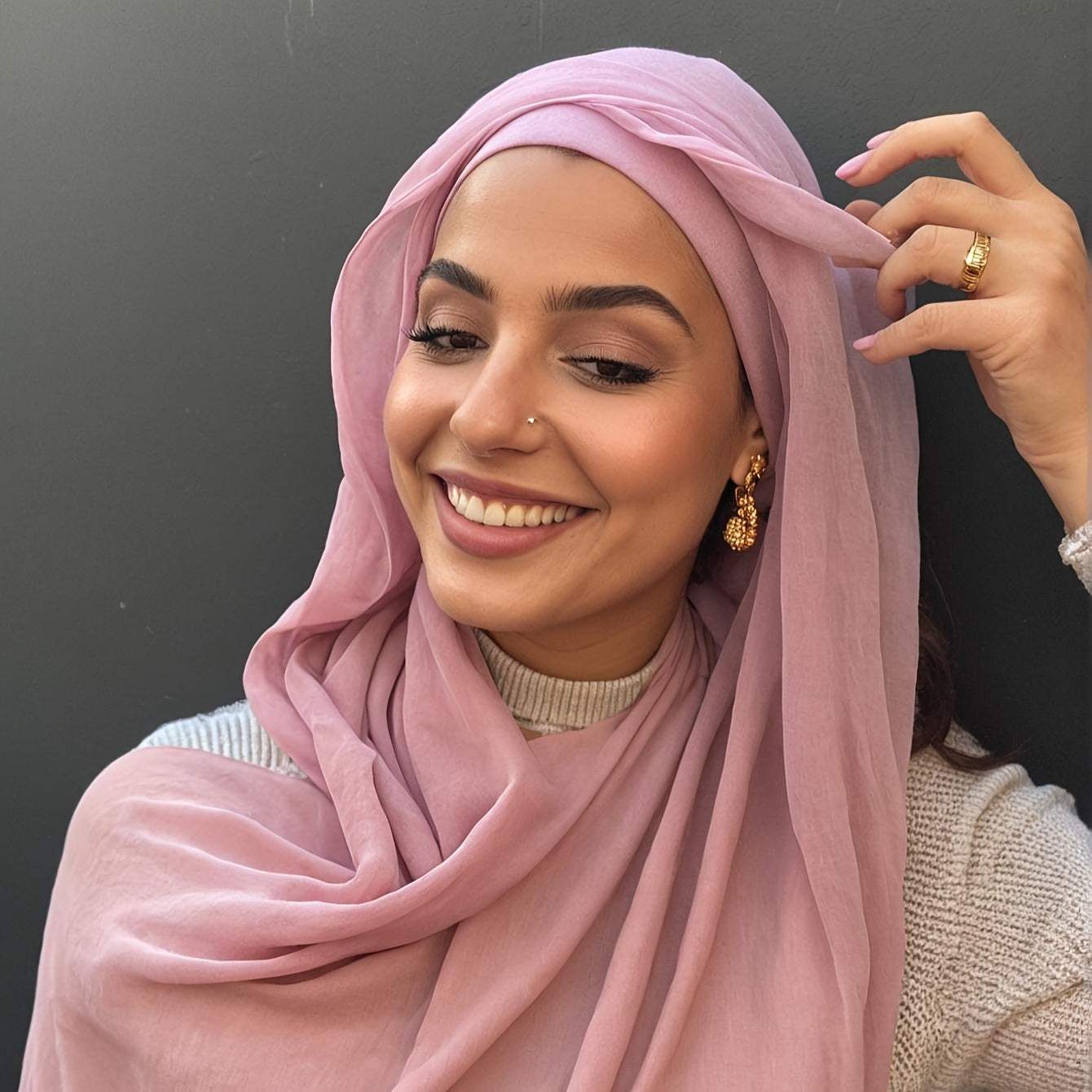 36/72pcs Transparent Invisible Scarf Pins - Double-Sided Adhesive, Non-Slip, High Quality, Durable, Residue-Free Women'S Fashion Accessories, Hijab Style | Modern Package | Residue-Free Solution